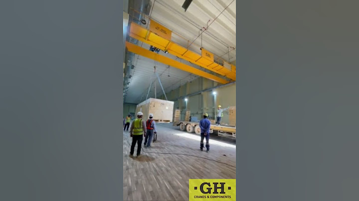 The Innovative Overhead Crane
