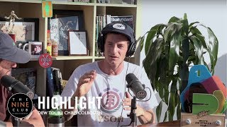 Backside 360 Ollie Down The Downtown LA Triple Set | Chris Colbourn