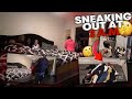 SNEAKING OUT THE HOUSE PRANK ON DUB & WOOWOP