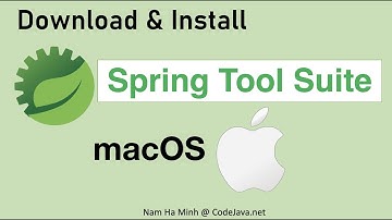 Download and Install Spring Tool Suite on macOS (Spring Tools 4 for Eclipse)