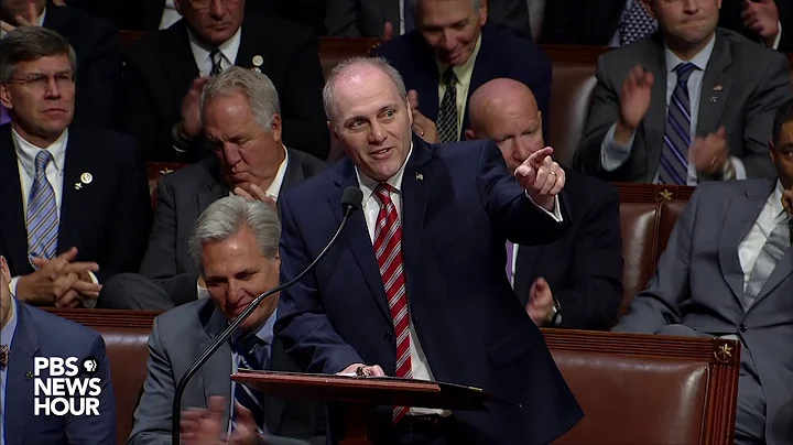 WATCH: Rep. Steve Scalise returns to Congress afte...