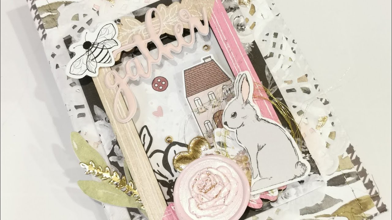 Échange flipbook du mois de Janvier pour @mylovescrap