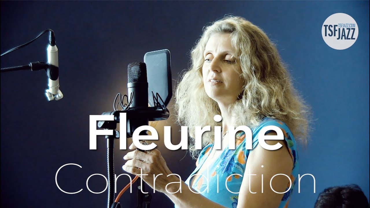 Fleurine "Contradiction" sur TSFJAZZ !