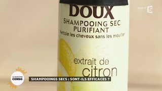 Shampoings Secs Sont-Ils Vraiment Efficaces ?