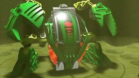 Bionicle 2002 Tribute: Gravity Hurts (Cryoshell)