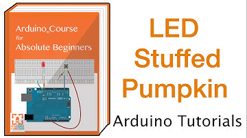 LED Stuffed Pumpkin :: Halloween Arduino Project