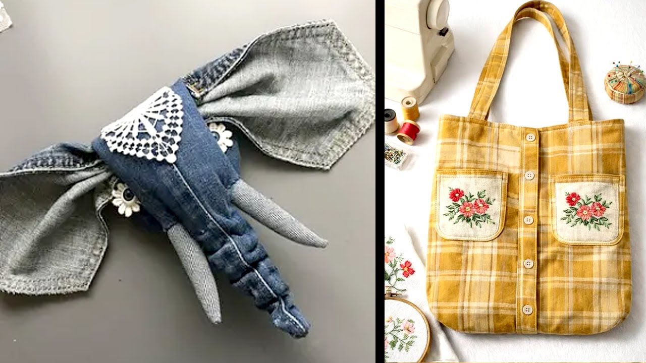 25 забавных идей для шитья, когда вам скучно