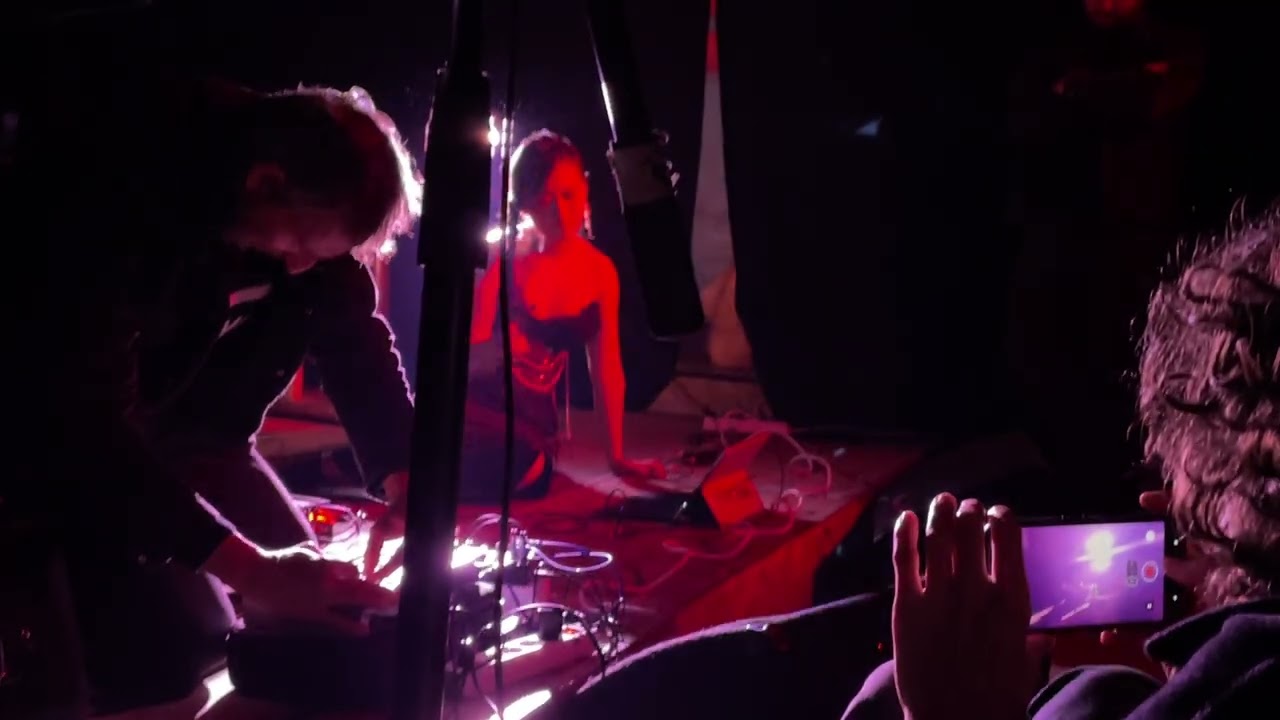 Vomir & Yellow Wasabi at Les Nouveaux Sauvages (Sport National) 04/03/26