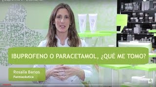 ¿Ibuprofeno o Paracetamol? by Pharma 2.0 115,667 views 7 years ago 1 minute, 41 seconds