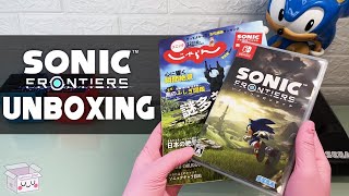 JOGO NINTENDO SWITCH SONIC FRONTIERS - Collection Universe