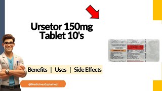 Ursetor 150mg Tablet Uses | Side Effects & Dosage 💊 screenshot 5