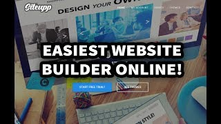 Easy Web Design - simple and basic easy web design by Siteupp