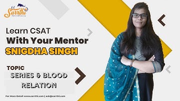 Complete Course on CSAT || UPSC PRELIMS 2021 || Series & Blood Relations