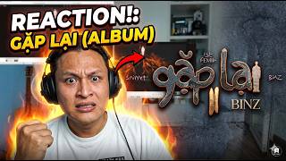 REACTION Album "GẶP LẠI" - BINZ Da Poet | KHỞI ĐẦU NGẠT NGỞ, FT OBITO | DABEE OFFICIAL