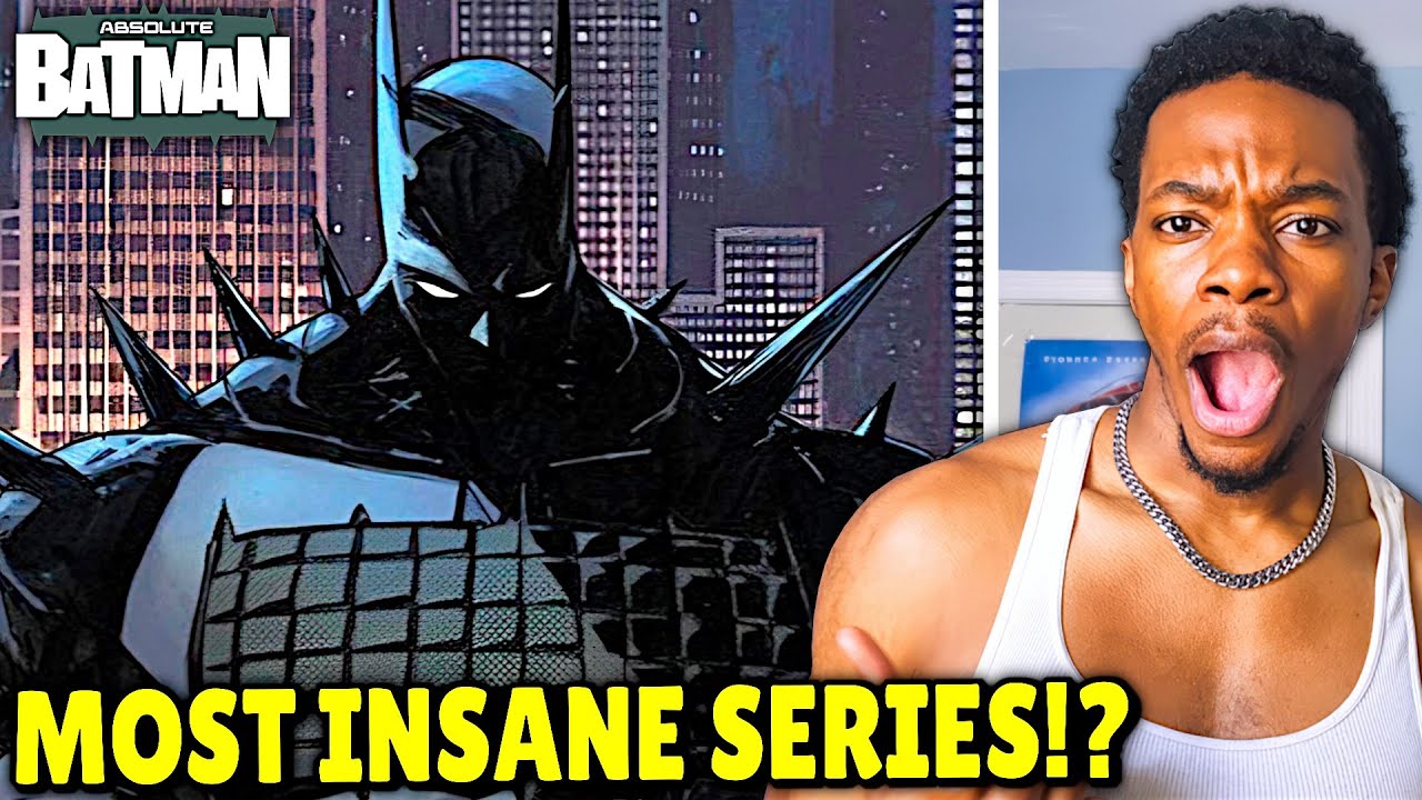 REACTING TO ALL OF ABSOLUTE BATMAN IN ONE VIDEO - YouTube