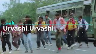 Urvashi Urvashi (TELUGU) -Premikudu| Prabhu Deva ,A.R. Rahman | LOFI SONG | MR MUSIC