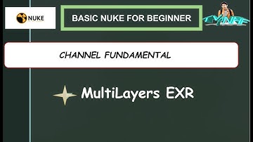 Channel Fundamental in Nuke 004 || MultiLayers EXR