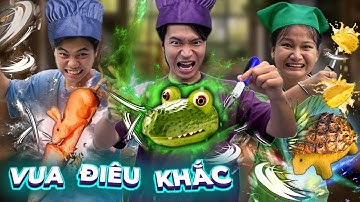 𝐓𝐨𝐧𝐲 | Làm Động Vật Từ Rau Củ 🐸 Siêu Cấp Đầu Bếp