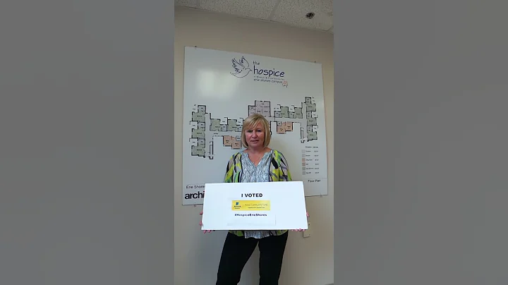 Karen Waddell Voted for Hospice Erie Shores Campus