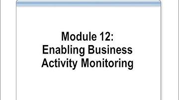 Enabling Business Activity Monitoring in BizTalk Server