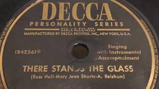 There Stands The Glass 1953