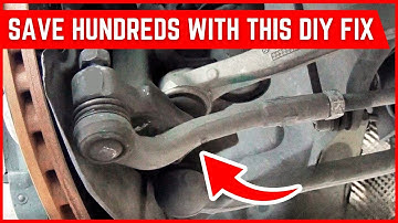 How to Change Tie Rods Like A Pro 🔧😃(Easy Step-by-Step DIY Guide!)
