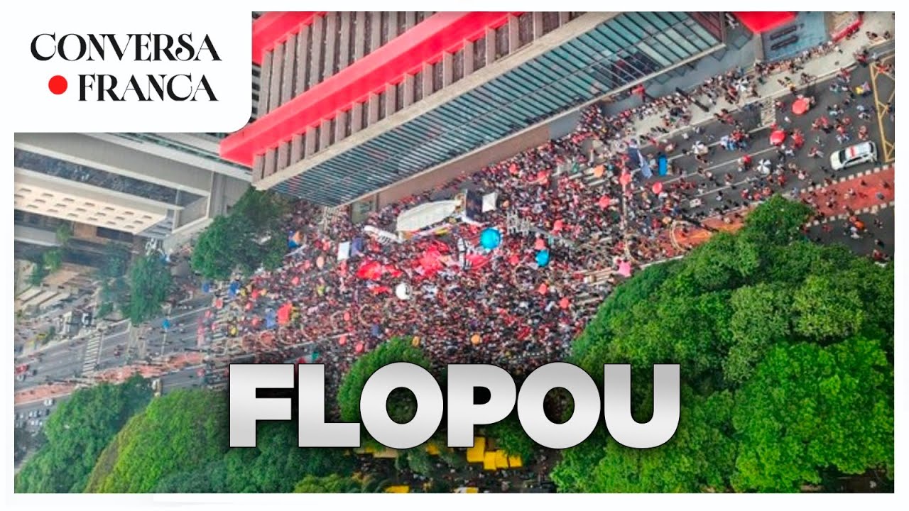 Análise do mbl aponta suposto 'flop' de manifestações da oposição de esquerda