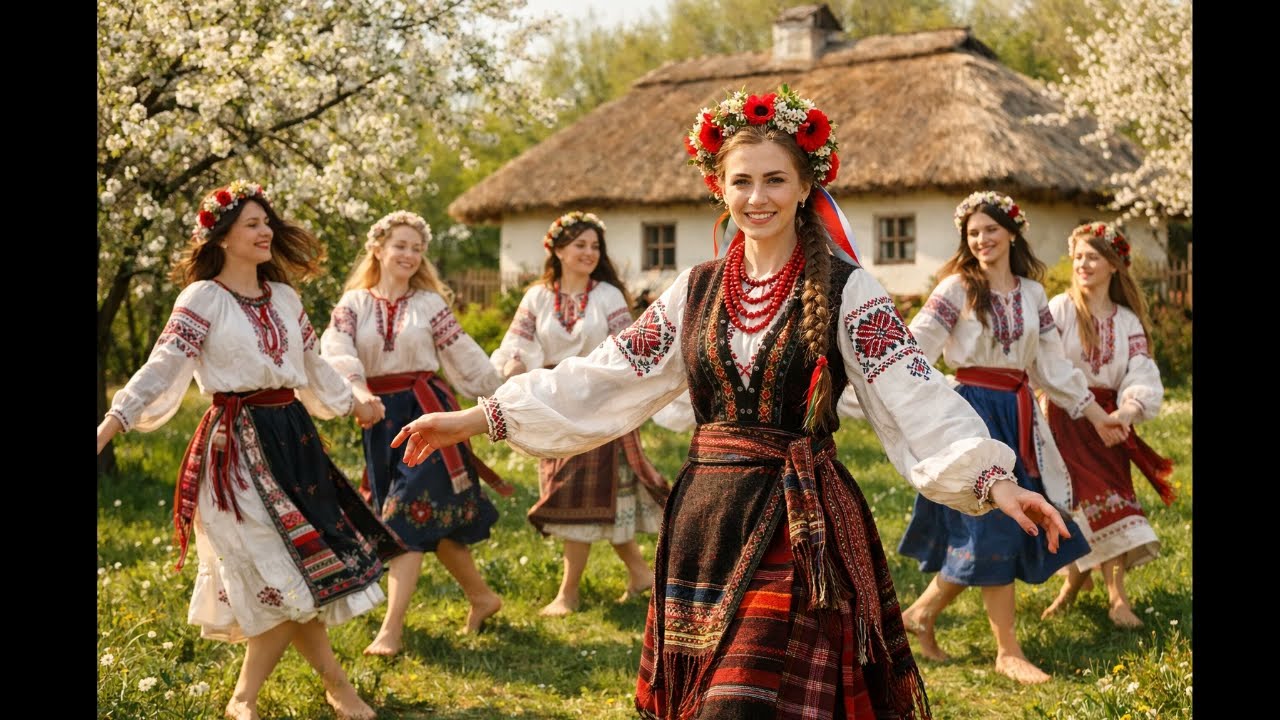 Леся Українка - Веснянка (Ukrainian Folk) | AI Music