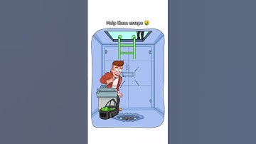 Help the escape : HideMyproof 😍 Android X iOS #shorts​ #fyp