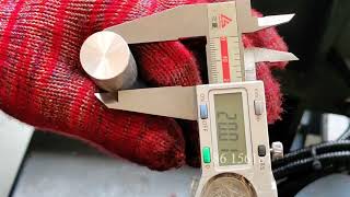 Automatic bar end chamfering machine