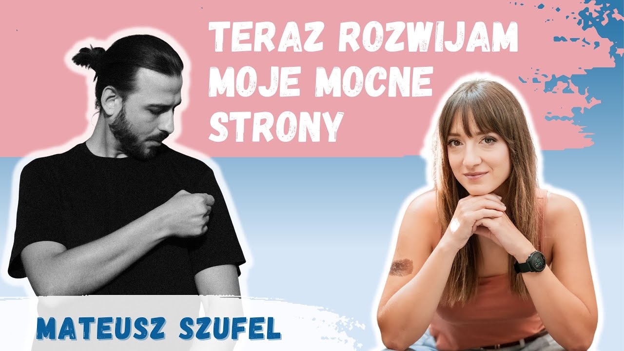 ADHD i autyzm mnie nie definiują | Mateusz Szufel