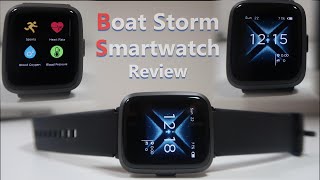 Boat Storm Smartwatch Review: Best smartwatch under ₹3000?