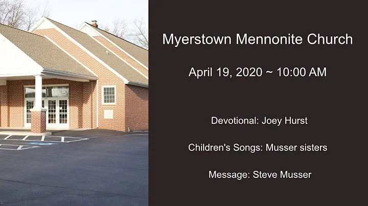 April 19, 2020 - Steve Musser