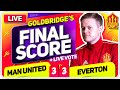 GOLDBRIDGE! Manchester United 3-3 Everton Match Reaction