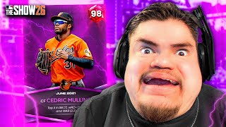 98 Cedric Mullins Has Debut of The YEAR!
