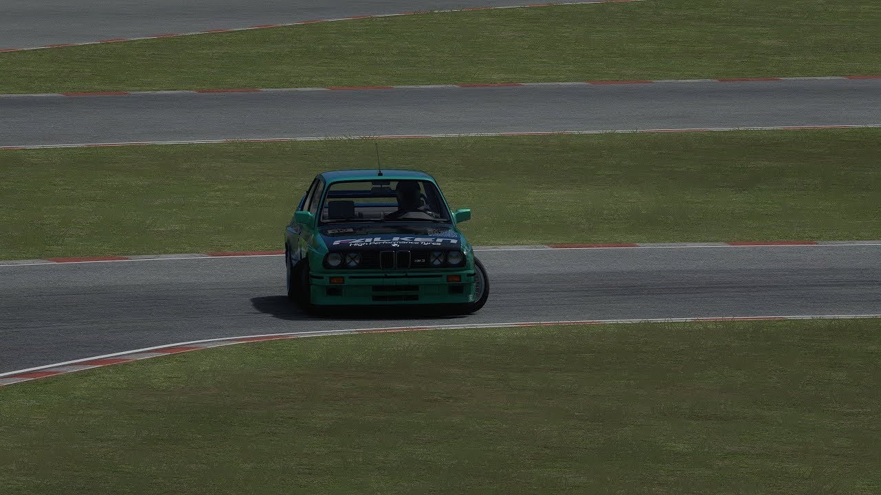 Unc tries to learn how to sim drift in Assetto Corsa day 4