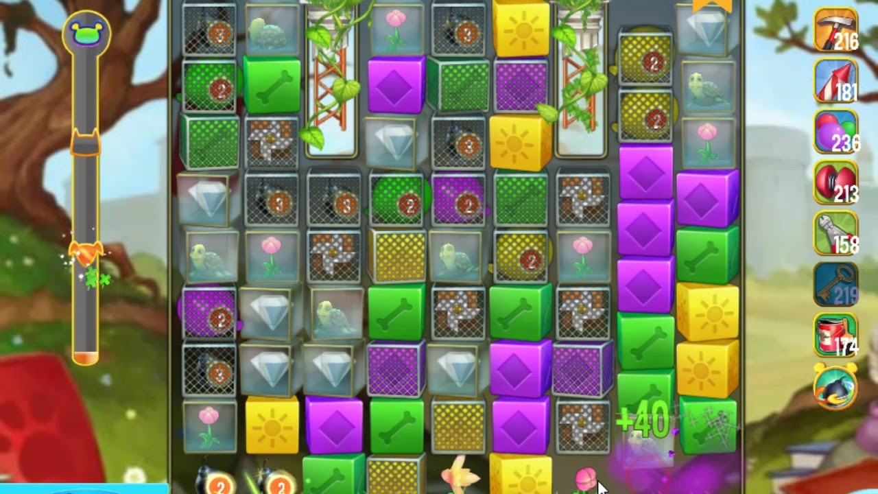 Pet Rescue Saga level 3474 no boosters ►TOBIAS DEAMON◄