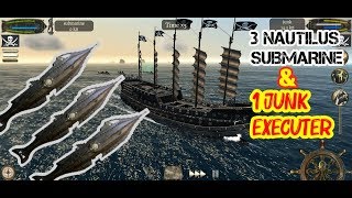 The Pirate: Plague of the Dead 3 NAUTILUS SUBMARINE AND 1 JUNK EXECUTER | Conquering every town on t screenshot 5