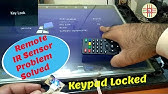 How To Unlock Tv Without Remote Without Remote Control Tv Keys Unlock Youtube