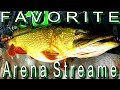 Favorite Arena Stream, реальный обзор, посте теста. Для тех кто любит рыбалку