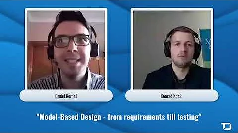 TestDive 2020: Konrad Kolski  Scientific and Technical Software (MathWorks) - Model-Based Design