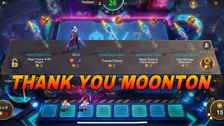 Thank You MOONTON For Great Dragon Spear 😳‼️