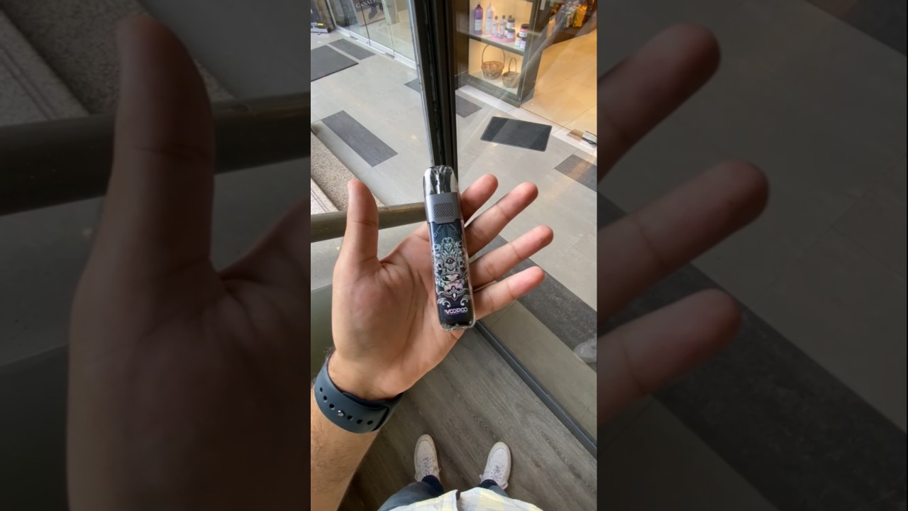 Experience the Voopoo Argus P1 Pod Kit, now available at Rex Vapestore