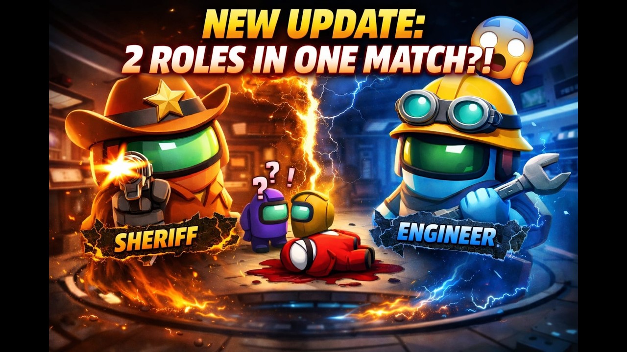 Dual Roles in One Game?! SuperSus Just Changed Everything!