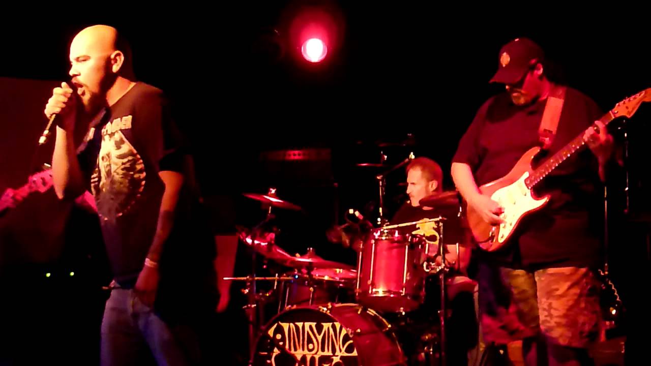 Undying Will - Paranoid Delusions - Fresno - 9/16/11 - HD