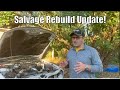 Almost done? Mustang Salvage Rebuild Update! Part 3.