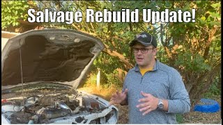 Almost done? Mustang Salvage Rebuild Update! Part 3.