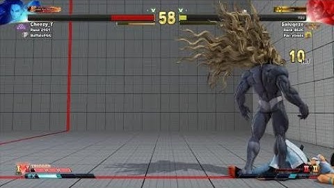 Optimal V-Reversal combo
