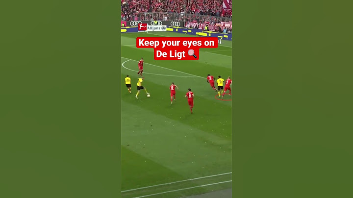WORLD CLASS Defending by Matthijs de Ligt 🤯