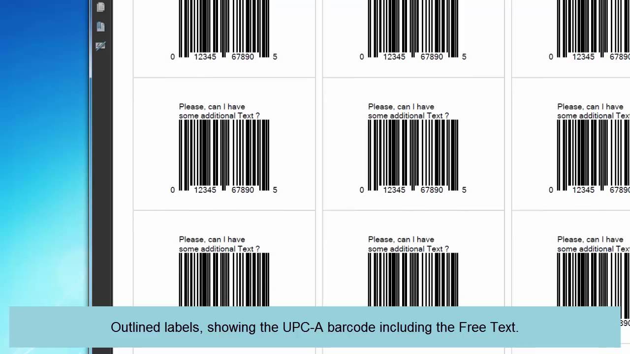 upc barcode